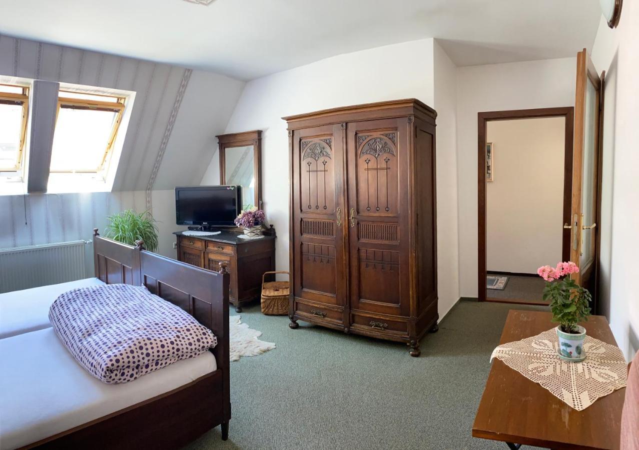 Penzion Country Club Hotell Žamberk Exteriör bild